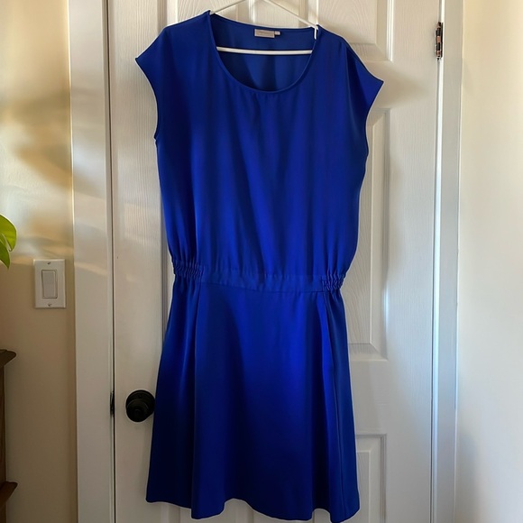 Dresses & Skirts - Royal cobalt blue dress plus pockets